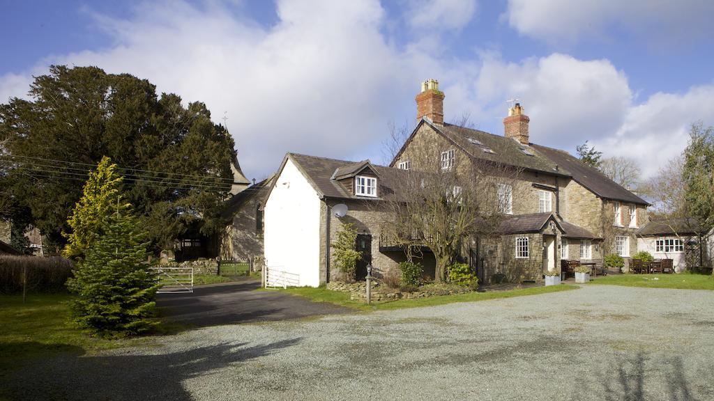 The Coach House Hotel Bishop's Castle Exterior foto