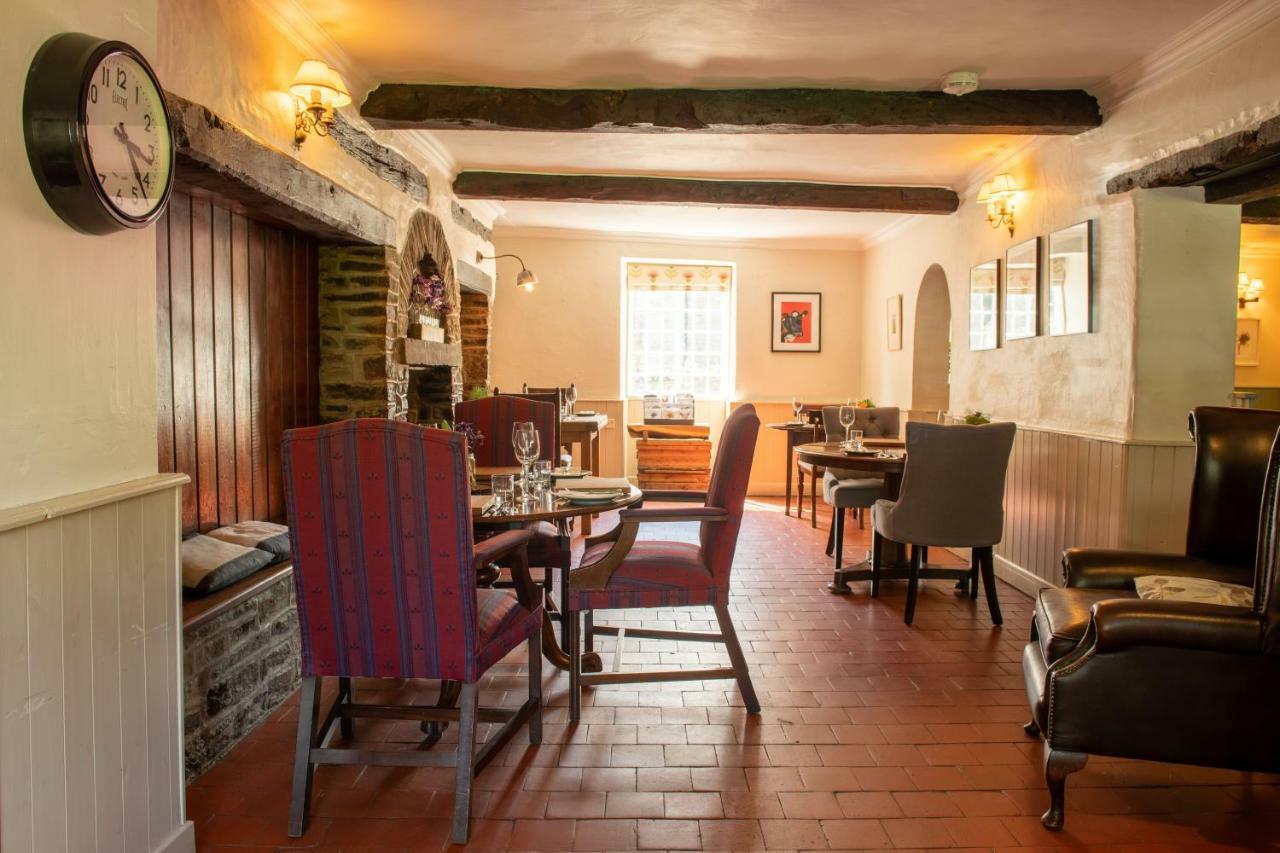 The Coach House Hotel Bishop's Castle Exterior foto