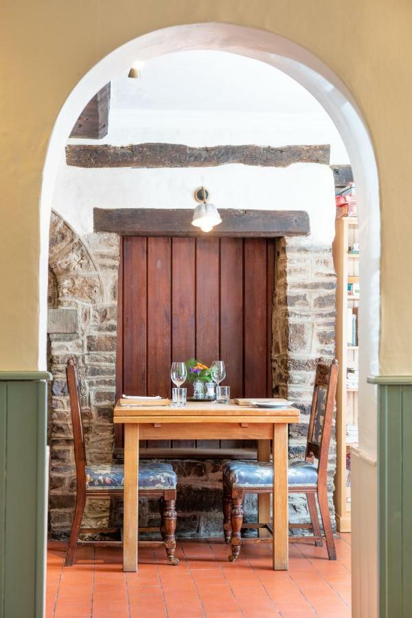 The Coach House Hotel Bishop's Castle Exterior foto
