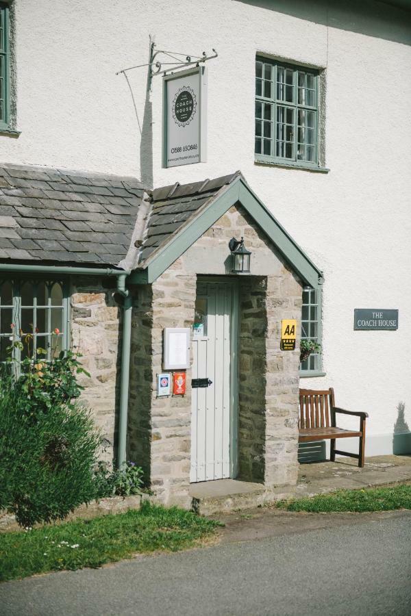 The Coach House Hotel Bishop's Castle Exterior foto