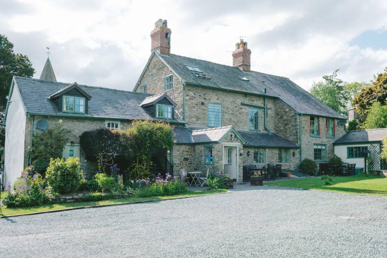 The Coach House Hotel Bishop's Castle Exterior foto
